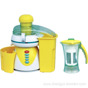 Household fruit and vegetable juicer for children